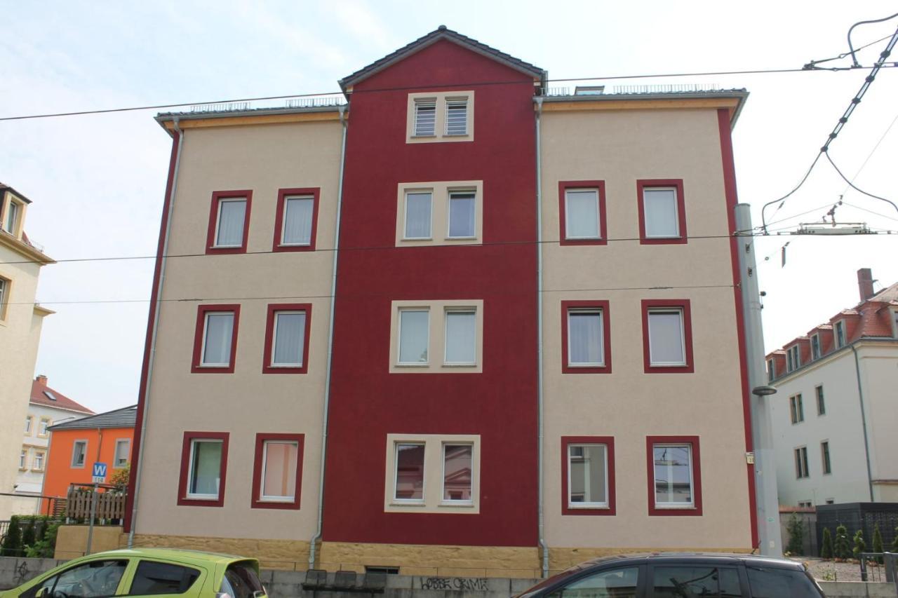 Wohngemeinschaft- Einzelne Zimmer Dresden Buitenkant foto