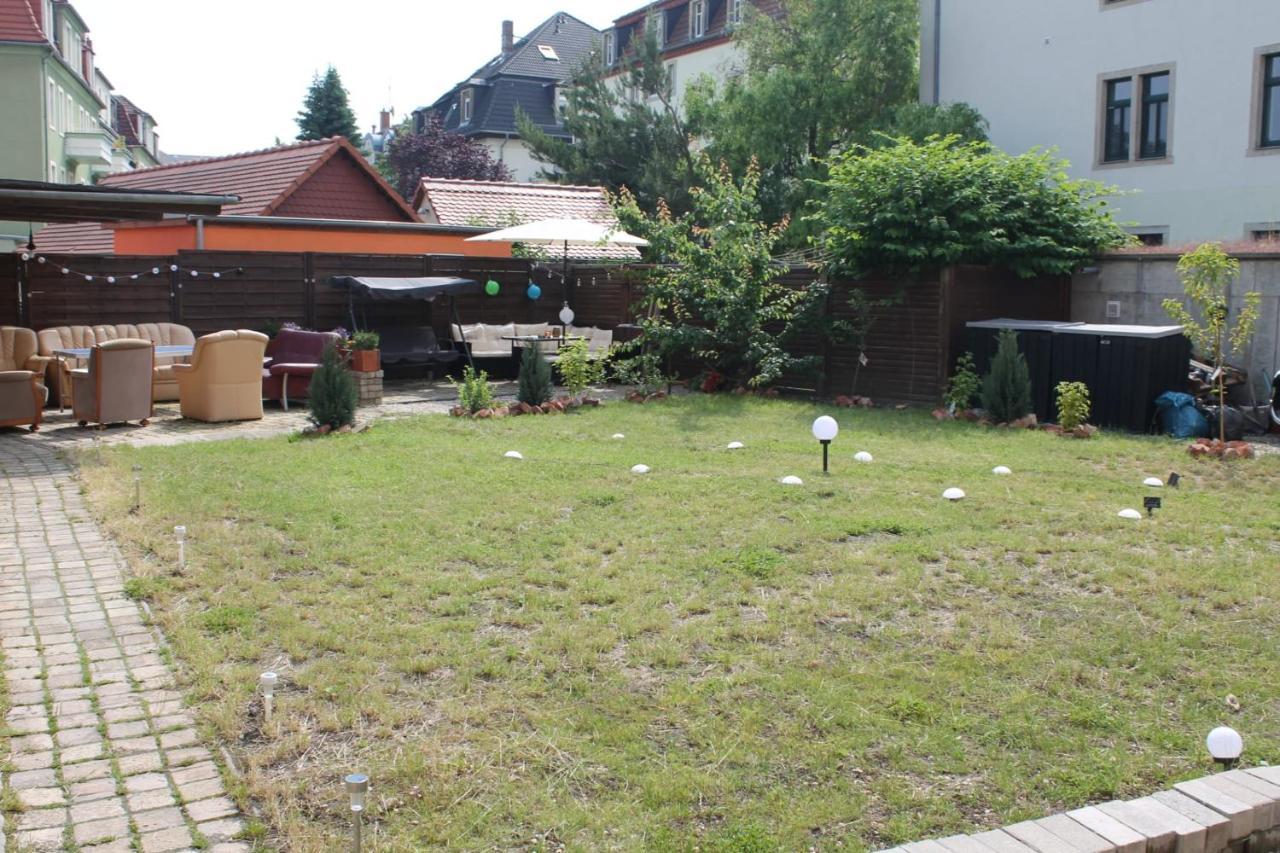 Wohngemeinschaft- Einzelne Zimmer Dresden Buitenkant foto