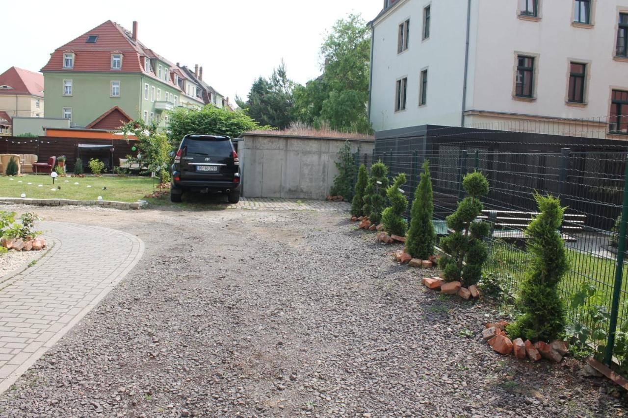 Wohngemeinschaft- Einzelne Zimmer Dresden Buitenkant foto
